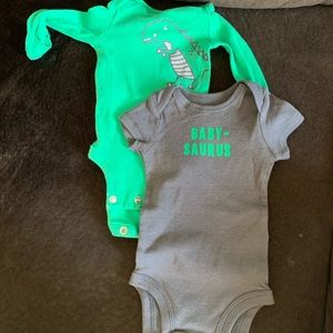 Newborn onesies